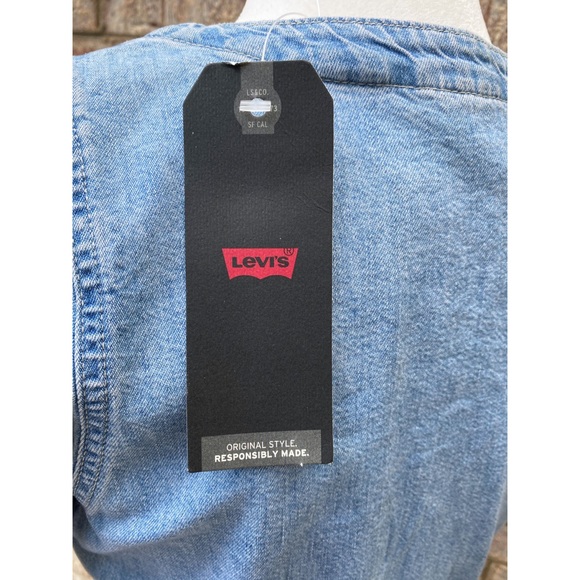 NWT Levi’s Bryn Denim Dress - Picture 10 of 11